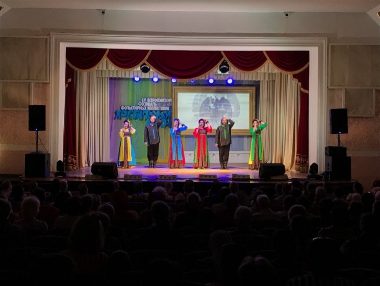 XV Всероссийский фестиваль "Хрустальный ключ"