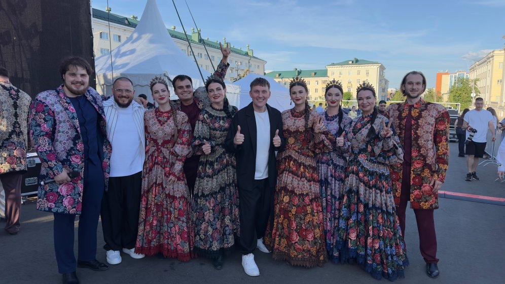 День России и день города!