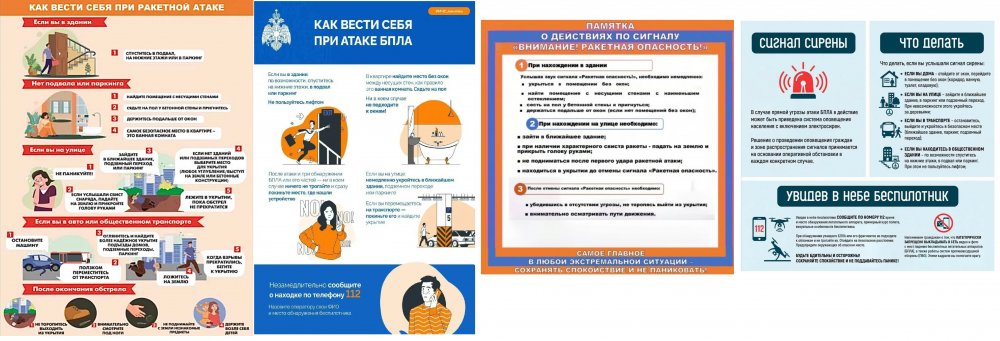 О порядке действий сотрудников при получении сигнала  «РАКЕТНАЯ ОПАСНОСТЬ»