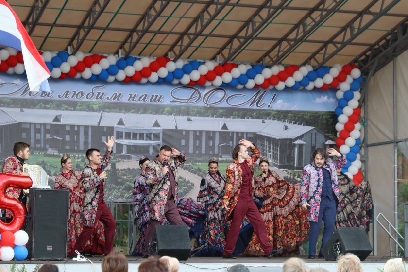 С Юбилеем, дорогие!